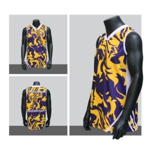 BASKETBALL SINGLET 0001